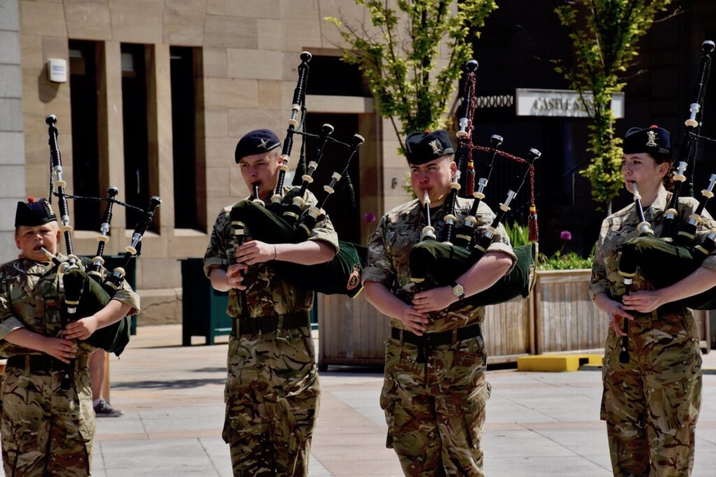 Cadet Open Day success in Dundee - Highland Reserve Forces’ and Cadets ...