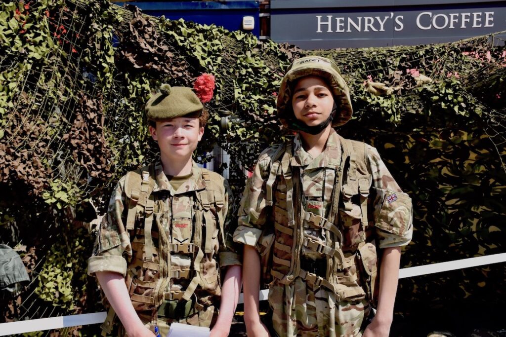 Cadet Open Day success in Dundee - Highland Reserve Forces’ and Cadets ...