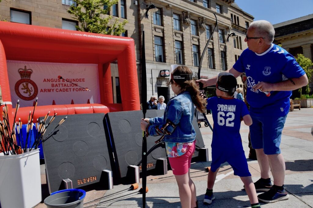 Cadet Open Day success in Dundee - Highland Reserve Forces’ and Cadets ...