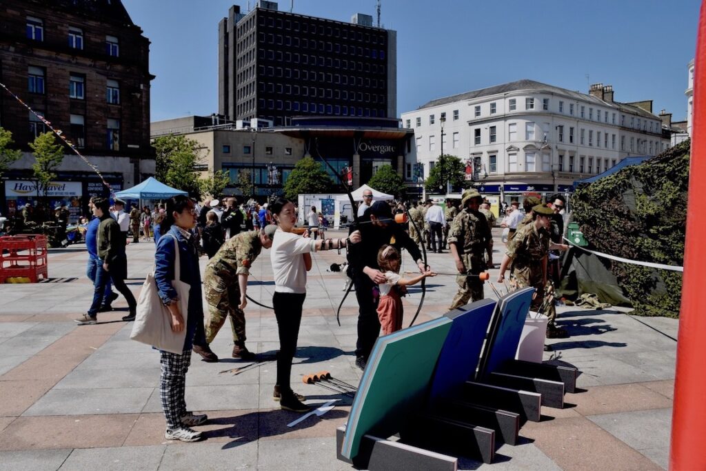Cadet Open Day success in Dundee - Highland Reserve Forces’ and Cadets ...