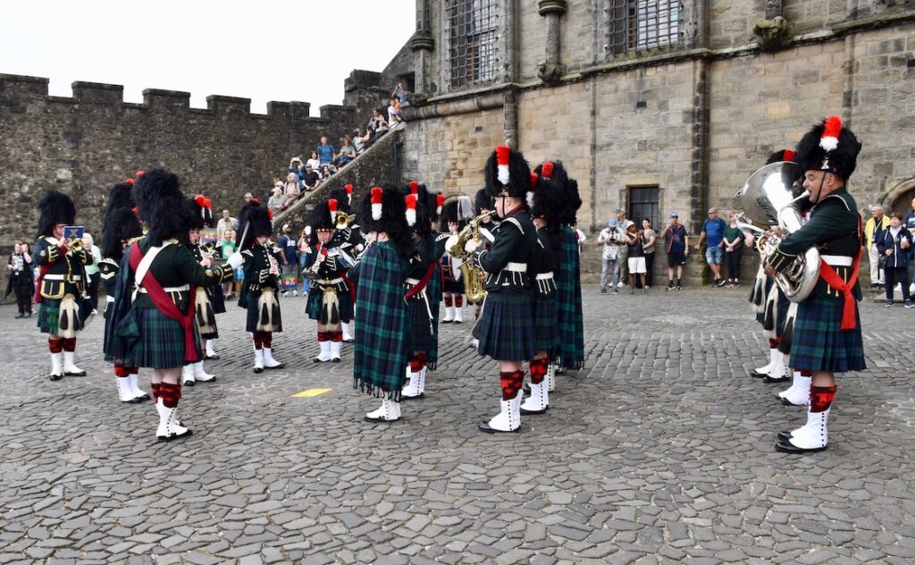 Black Watch band.
