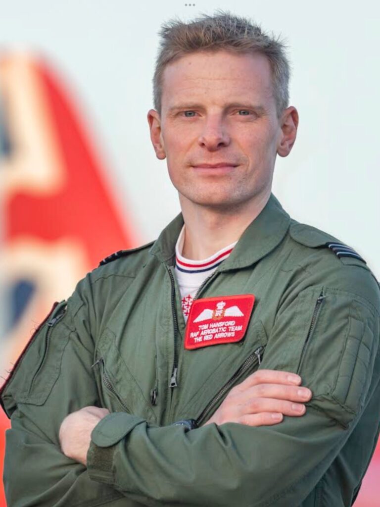 RAF aviator