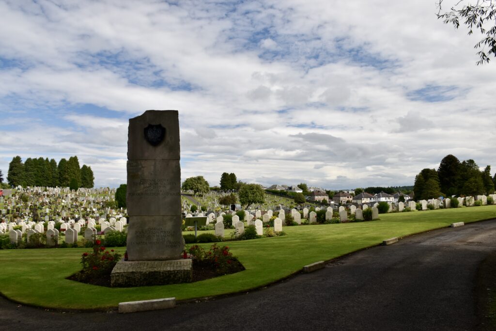 Memorial and war graves
