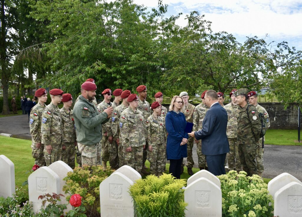 Sixteen cadets and four adults