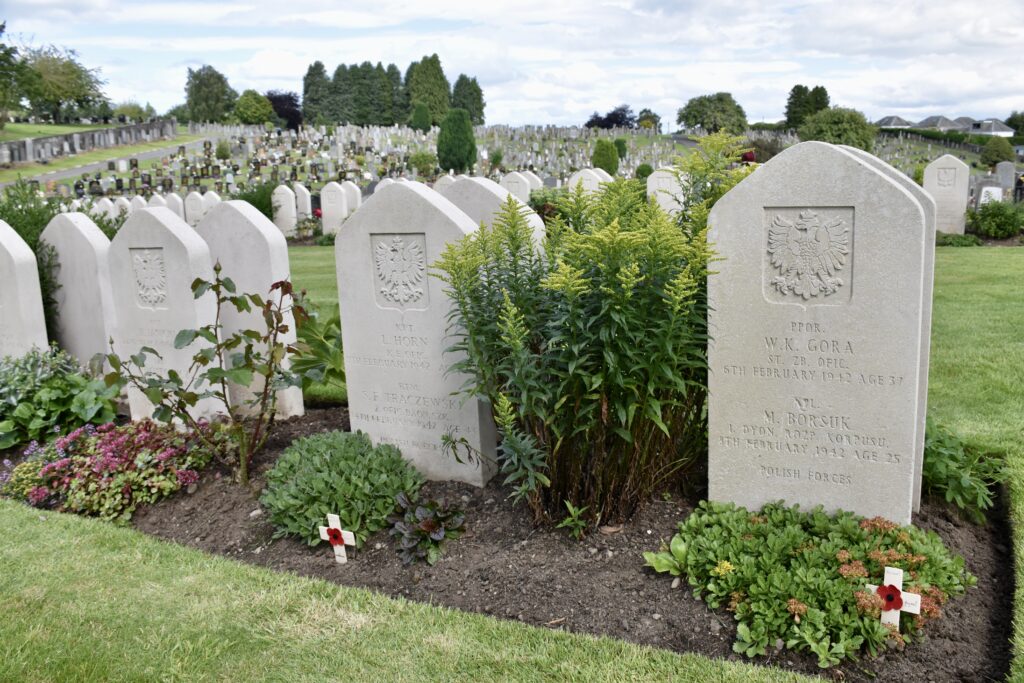 War graves