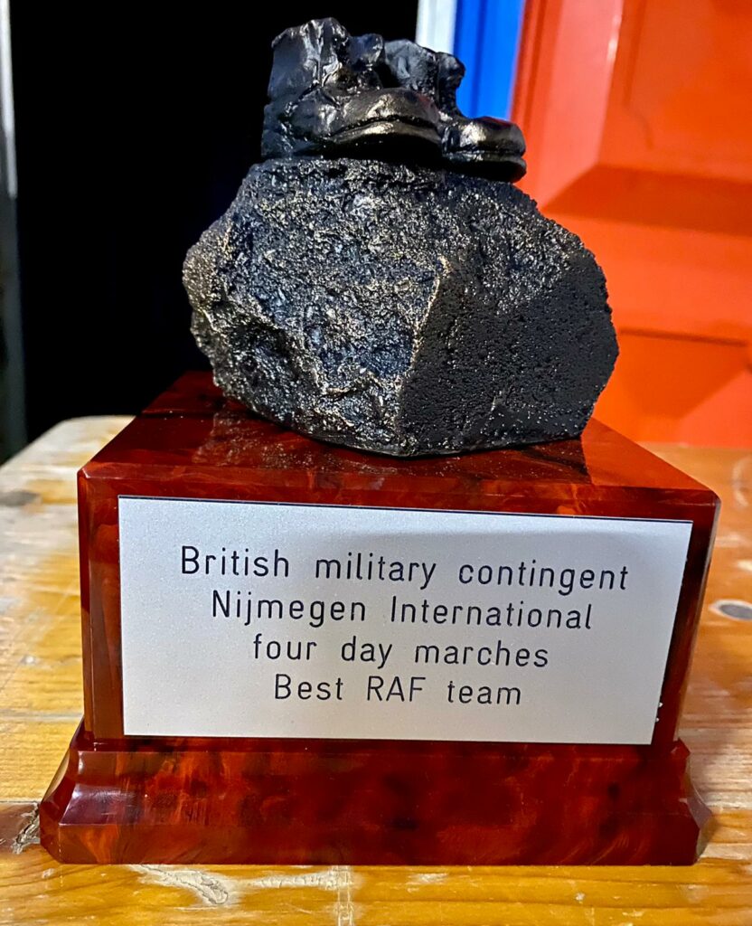 The Best RAF Team award