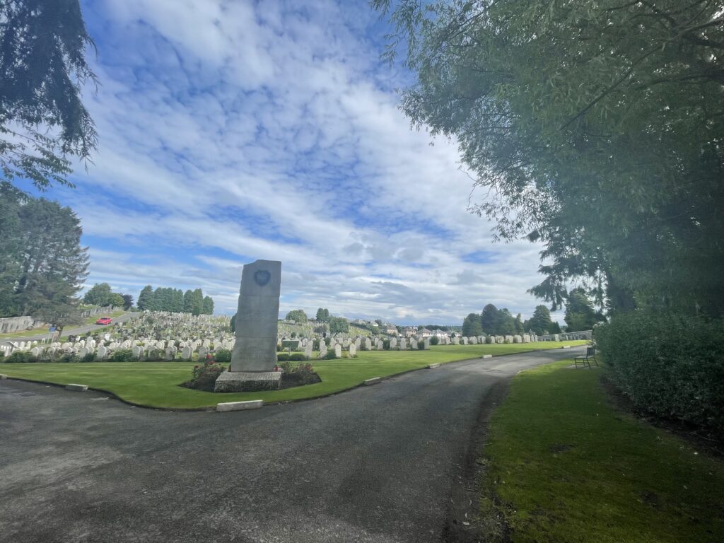 Memorial and war graves