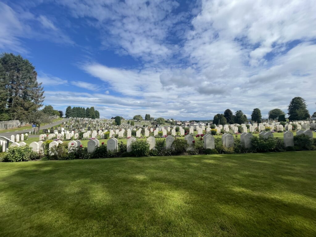 War graves