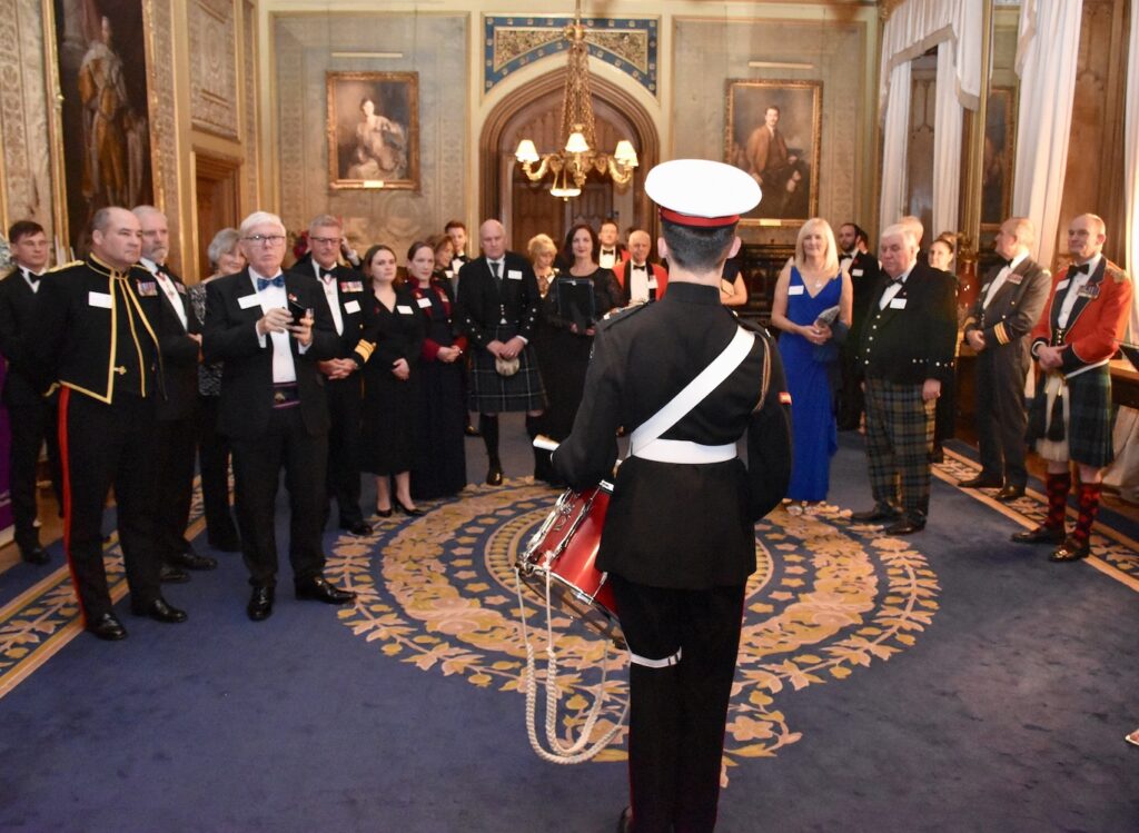 LCpl Saul Cameron of the Royal Marines Cadets.