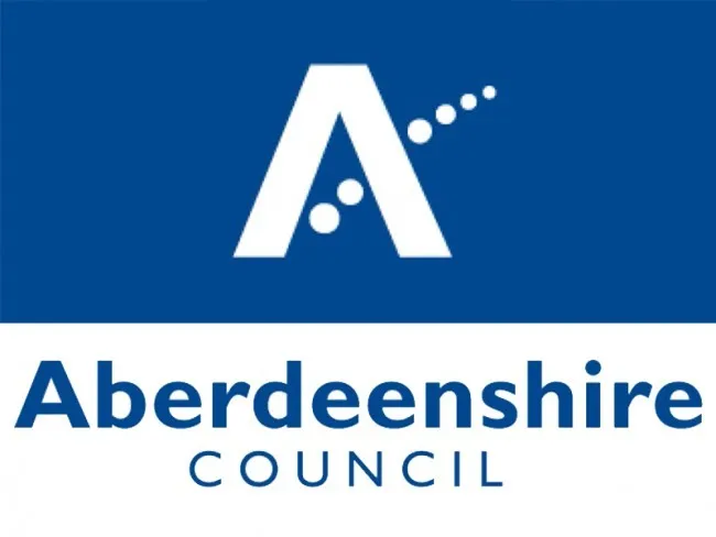 Aberdeenshire Council logo.