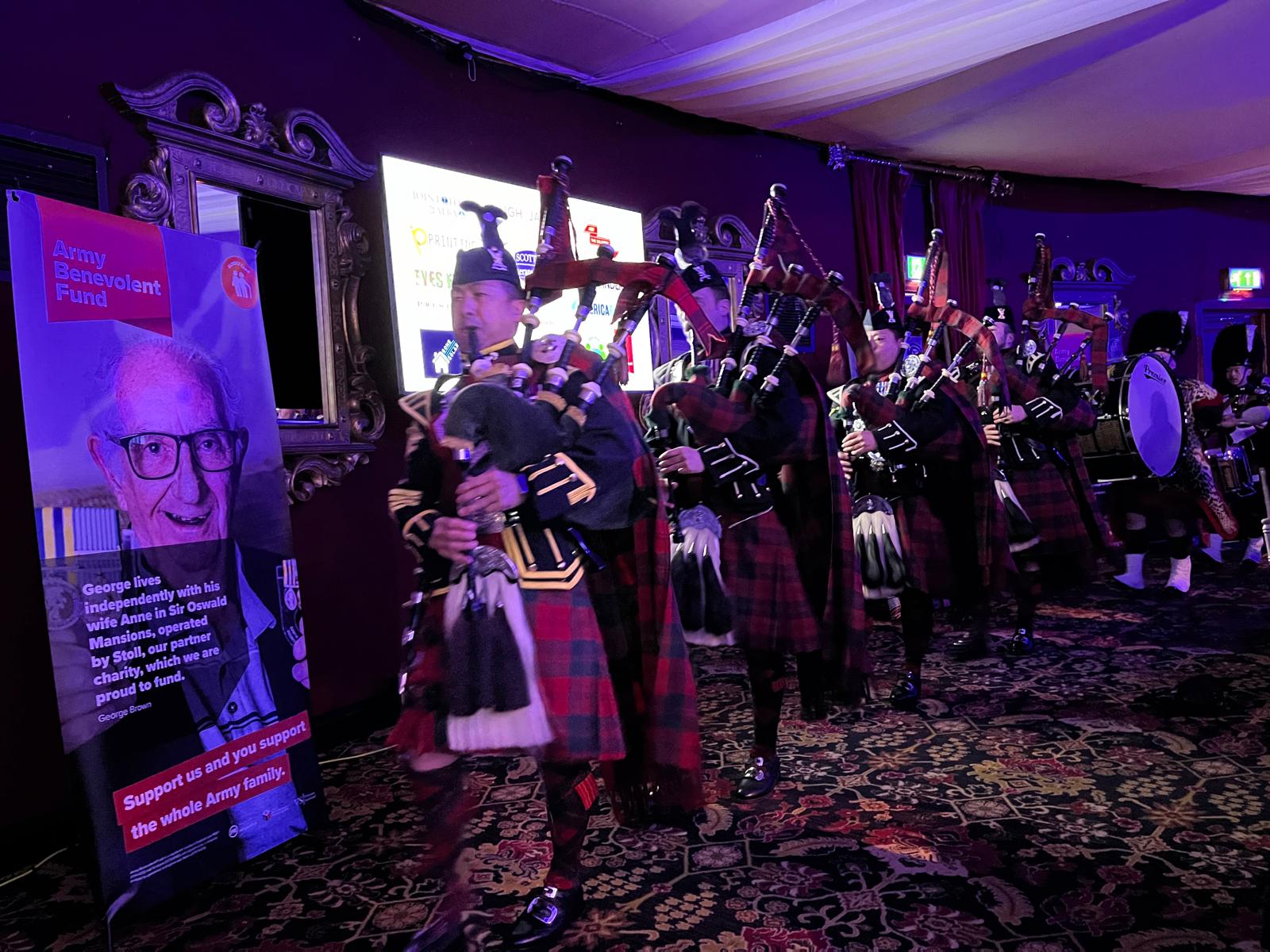 Featured image for “HRFCA attends Scottish Veterans Awards”