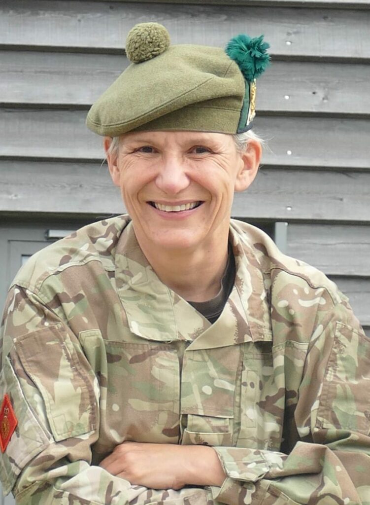 Lt Col Gilly Moncur