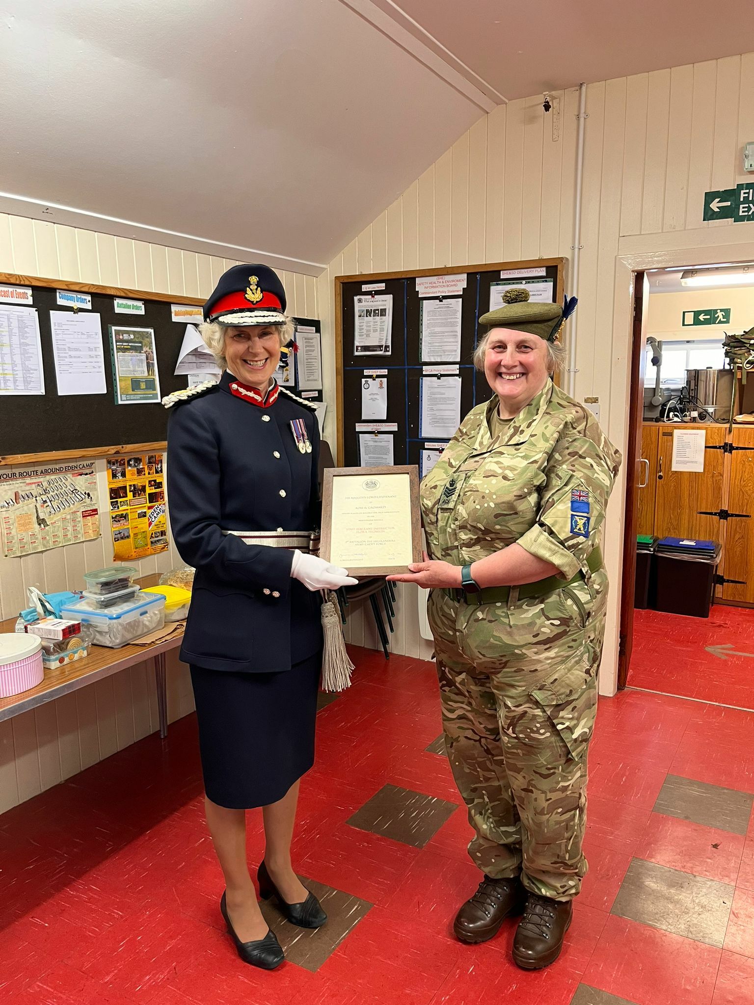 Featured image for “Lord-Lieutenant recognises Fortrose volunteer”