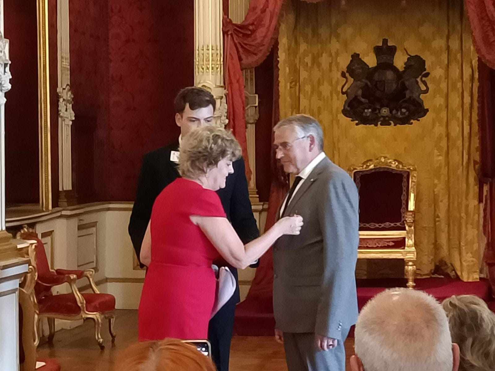 Featured image for “BEM honour for French Deputy Mayor”
