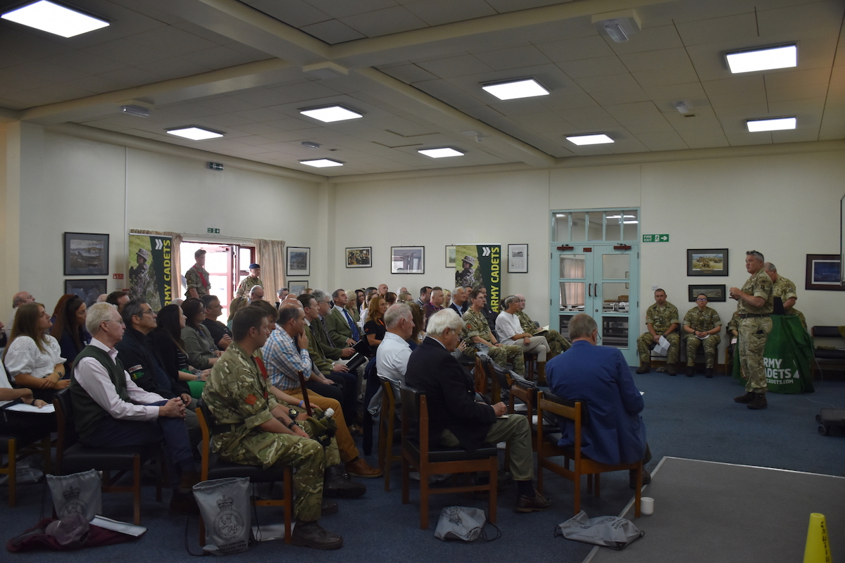 Featured image for “Employers learn about Army Cadets”
