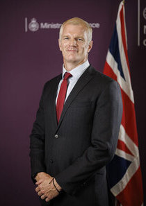 Minister for Veterans and People Alistair Carns