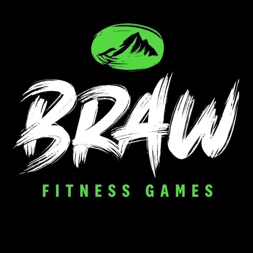 Logo for Braw Fitness Game