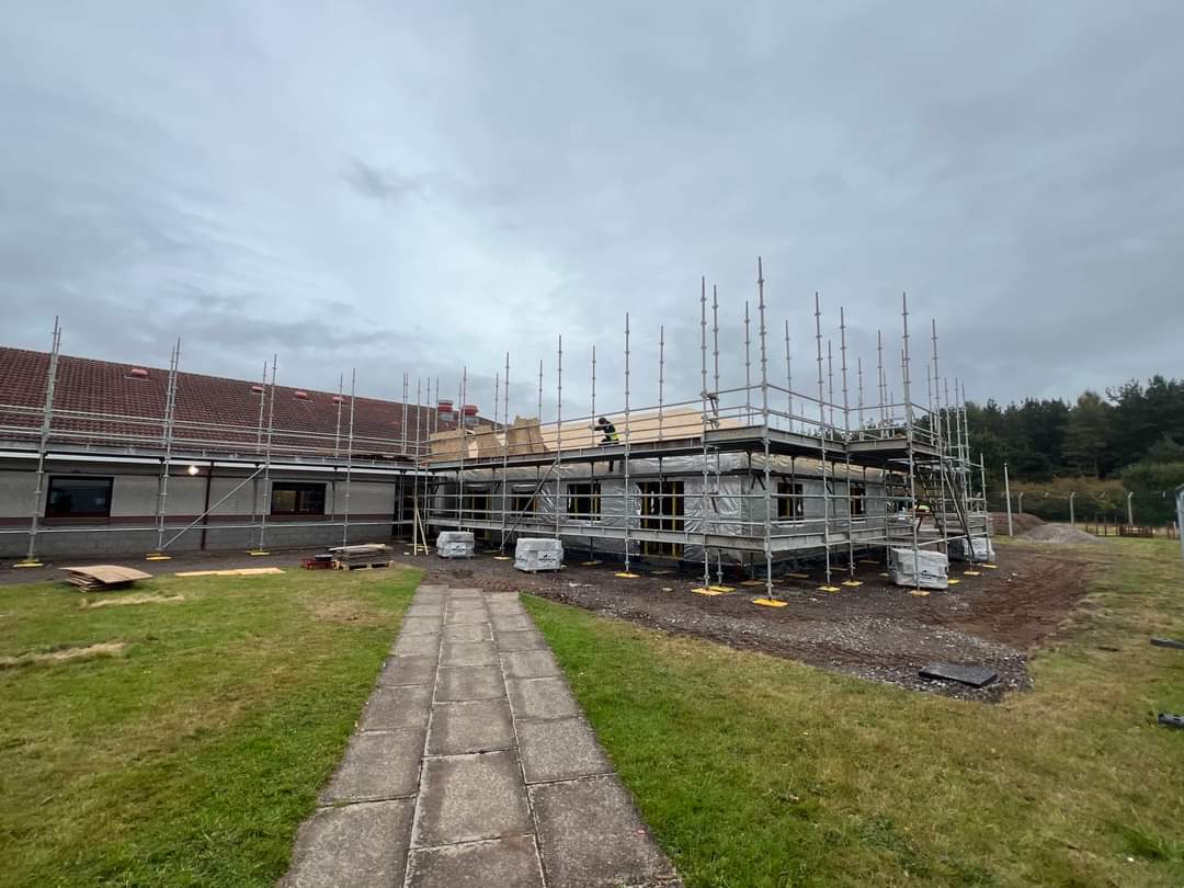 Featured image for “Major works at Barry Buddon cadet centre”