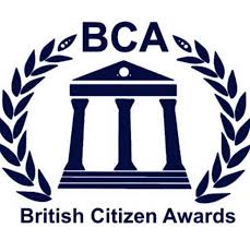 British Citizen Awards logo.