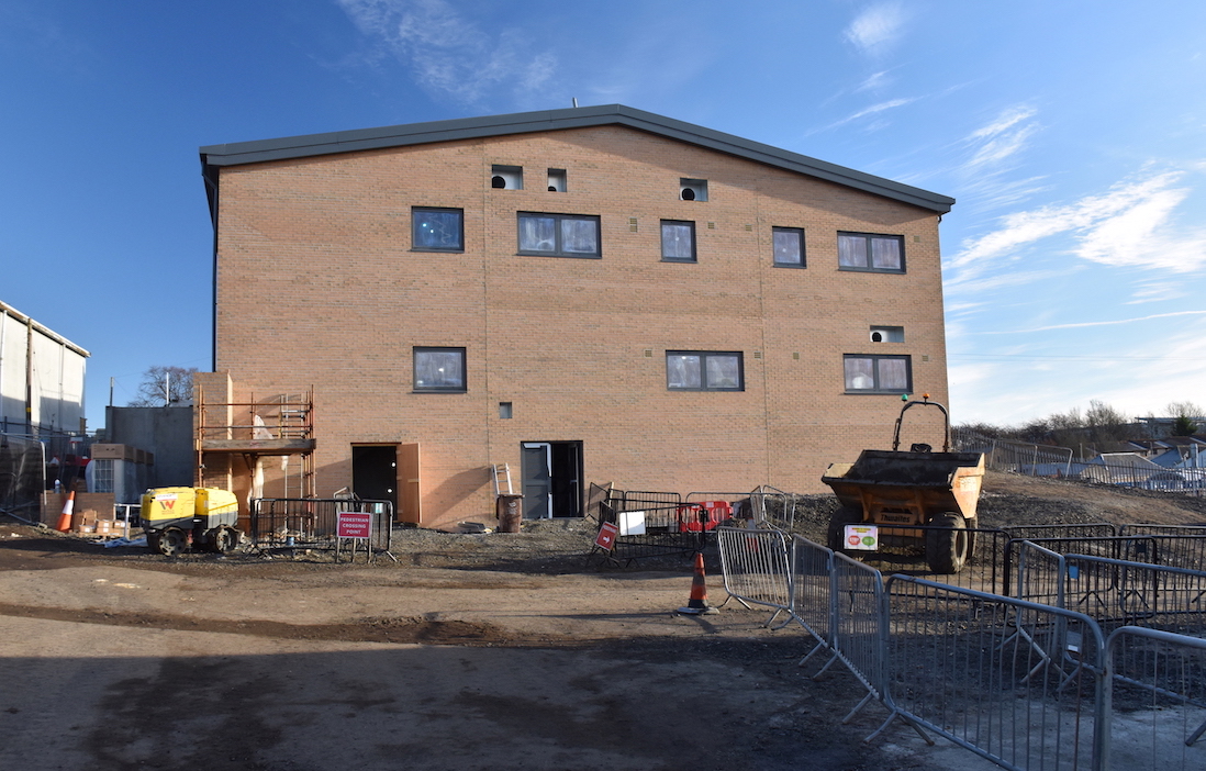 Featured image for “Dunfermline ARC takes shape”