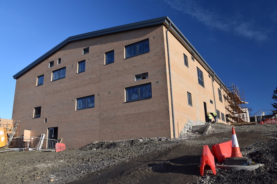 Featured image for “154 Regiment tours future HQ”