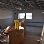 Office accommodation at Dunfermline Army Reserve Centre.