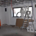 One of the server rooms.
