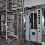 The plant room.