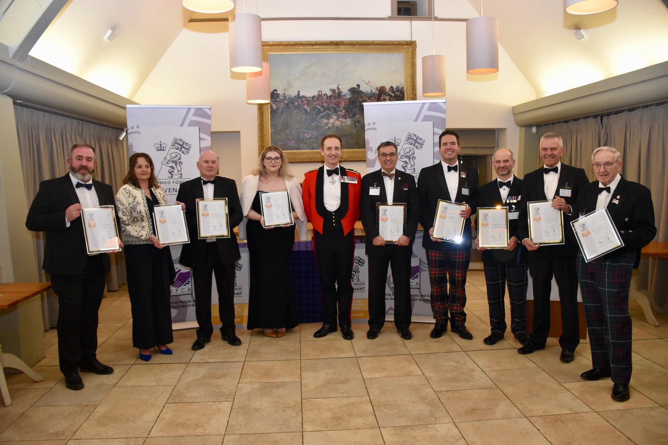 Featured image for “Employers celebrate Gold Awards”