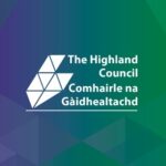 The Highland Council Comhairle na Gàidhealtachd logo.