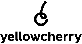 Yellow Cherry Digital logo.