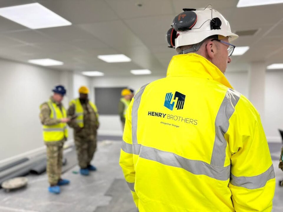 Henry Brothers is the main contractor.