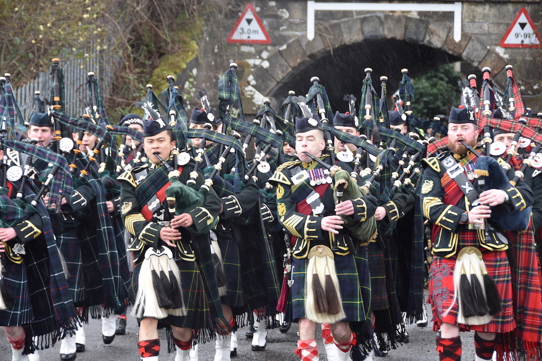 Featured image for “HRFCA joins Stirling 900 celebrations”
