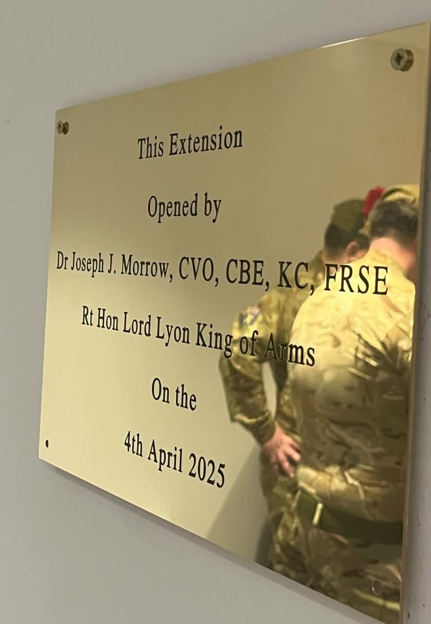 Featured image for “Lord Lyon opens new extension”