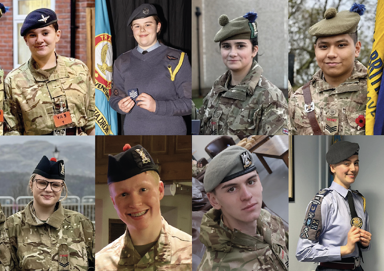 Featured image for “42 cadets selected for highest honour”