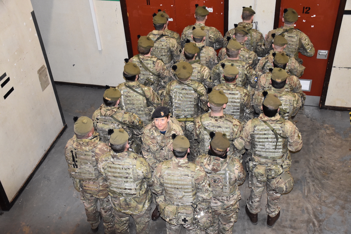Featured image for “Brigade Commander visits 7 SCOTS”