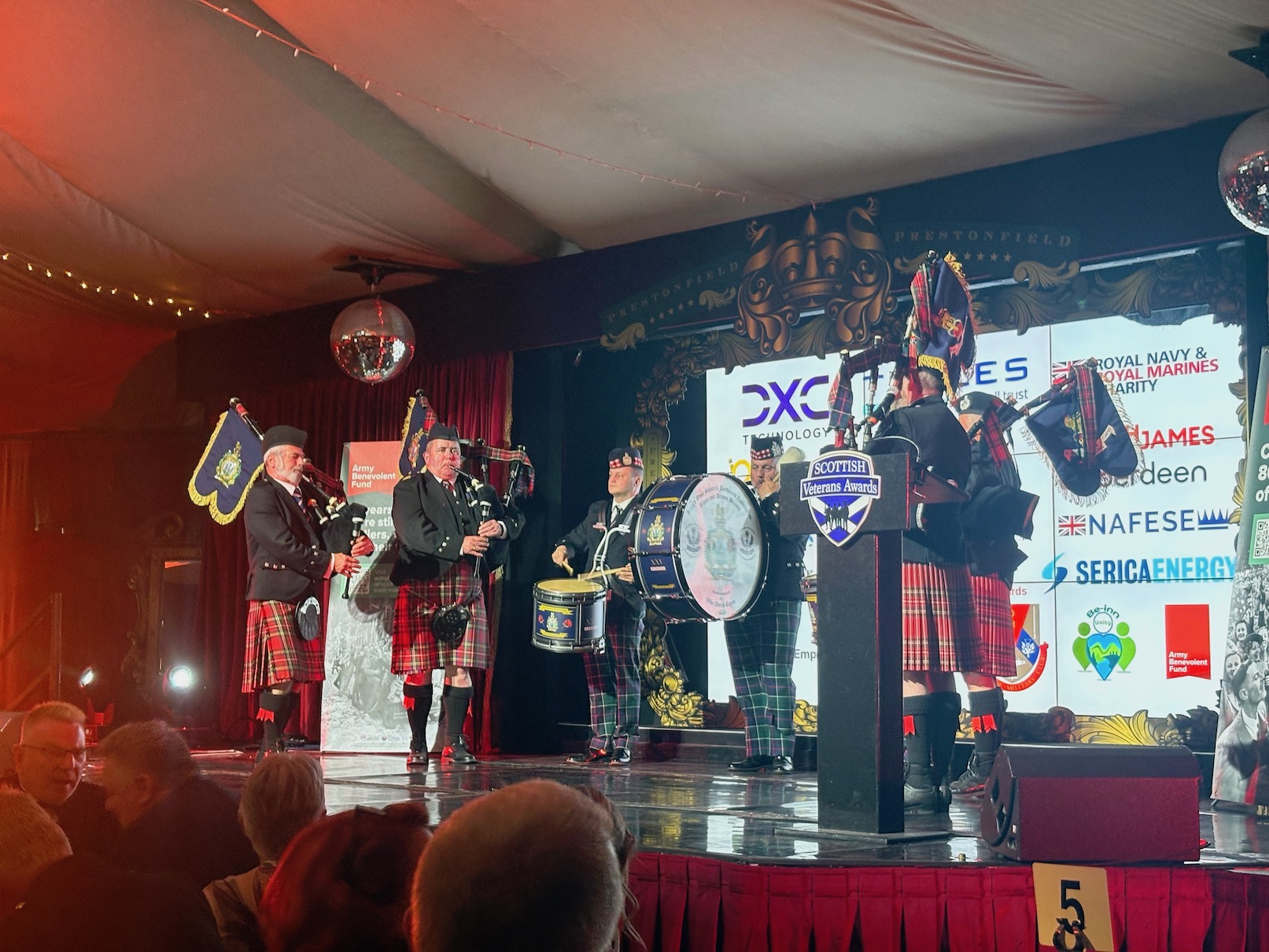 Featured image for “Scottish Veterans Awards 2025”
