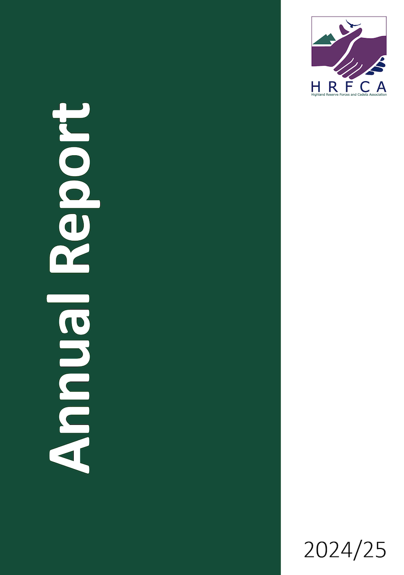 Annual Report front cover