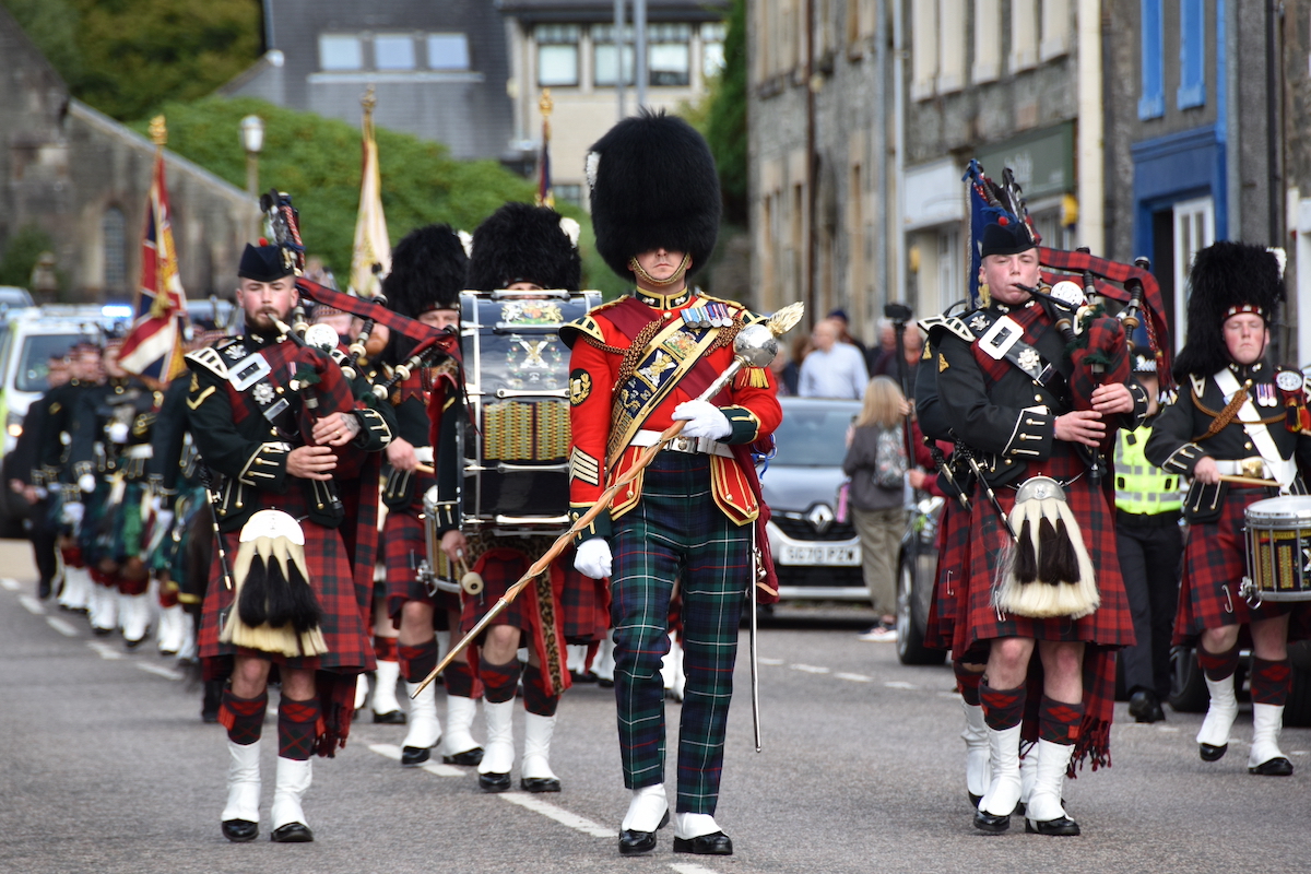 Featured image for “Regiment granted Freedom of Argyll and Bute”