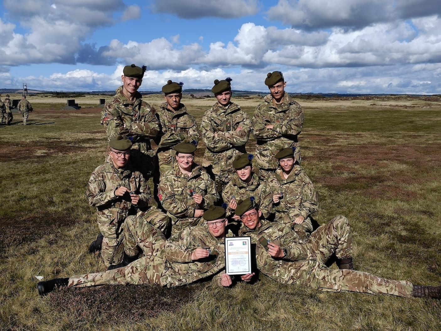 Featured image for “Highlanders strike Gold!”