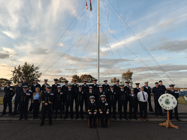 Featured image for “Change of command at HMS Scotia”