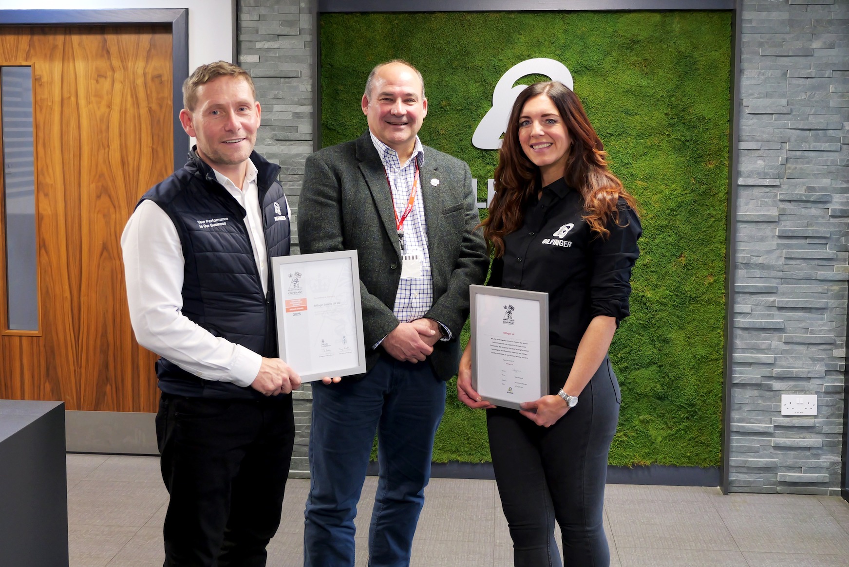 Featured image for “Bilfinger UK shows support for Defence”