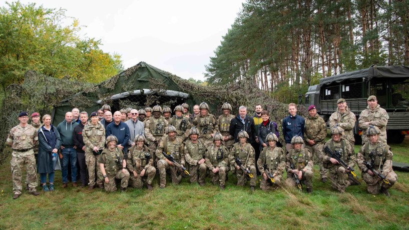 Featured image for “Employer visits Exercise Rhino Heart”