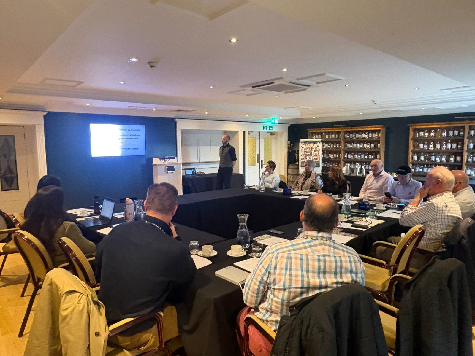 Featured image for “Gold network meets in Crieff”