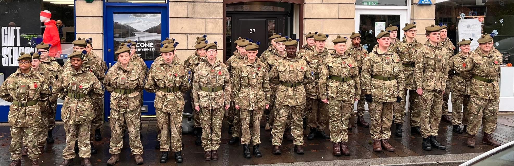 Armed Forces Bill 2026 - Highland Reserve Forces’ and Cadets’ Association