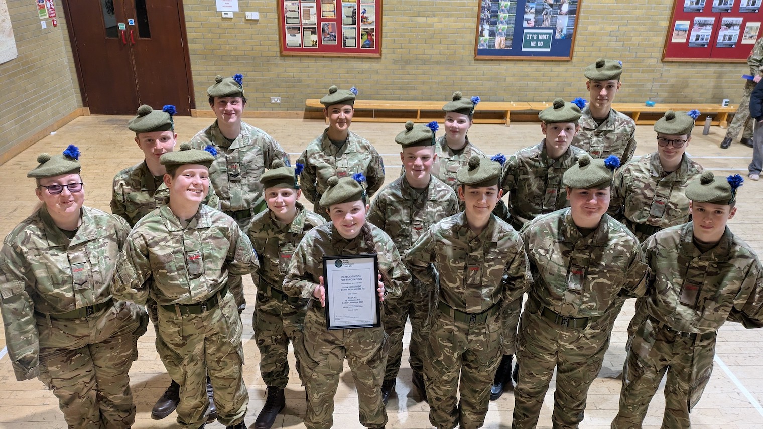 Armed Forces Bill 2026 - Highland Reserve Forces’ and Cadets’ Association