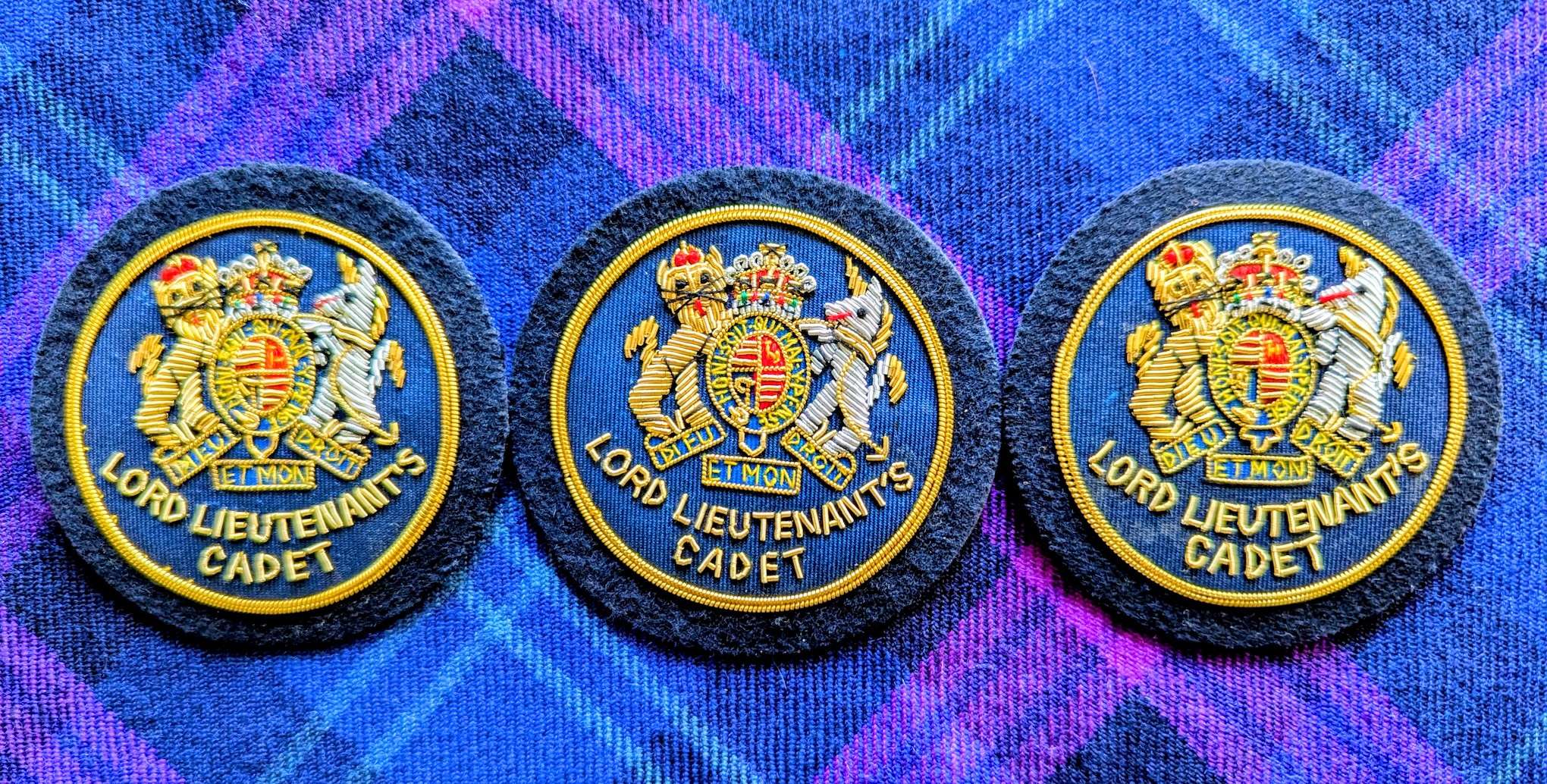 Cadets selected for highest honour - Highland Reserve Forces’ and ...