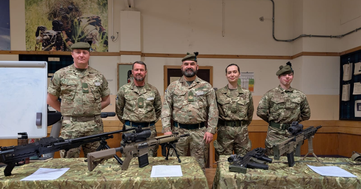 Reservists engage with employers - Highland Reserve Forces’ and Cadets ...