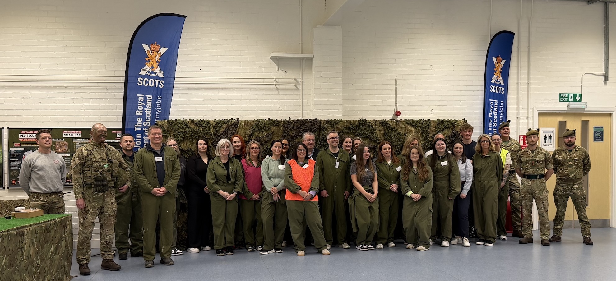 Employers gain Reservist insight - Highland Reserve Forces’ and Cadets ...