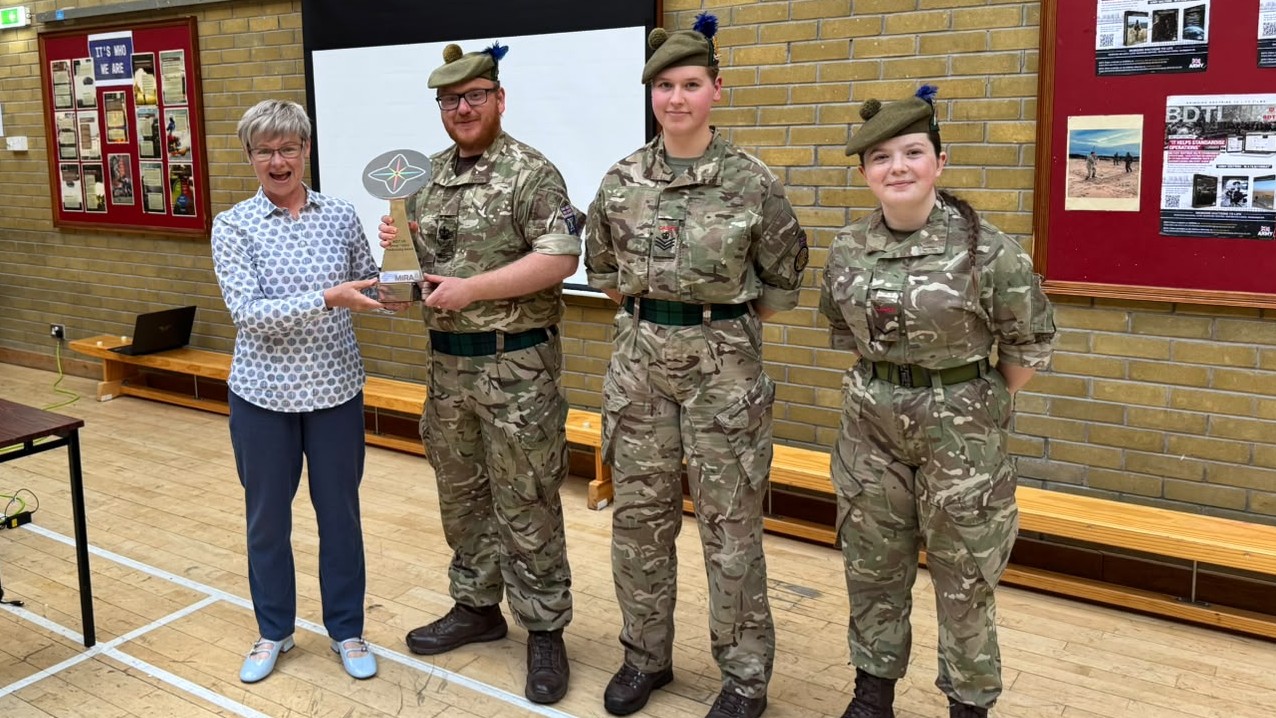 Armed Forces Bill 2026 - Highland Reserve Forces’ and Cadets’ Association